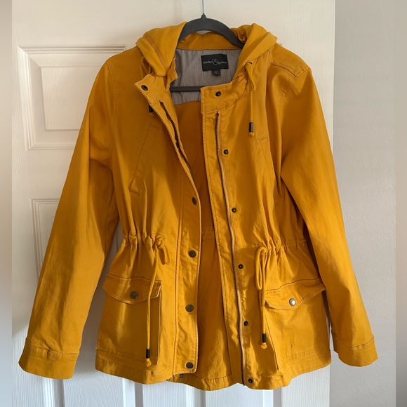 Market & Spruce Jackets & Blazers - Market & Spruce Mustard Jacket